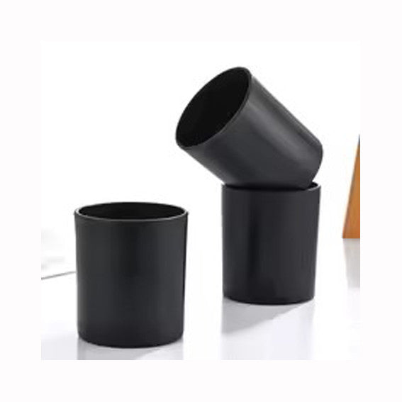Premium Matte Black Tealight Candle Holders - 20 Pack