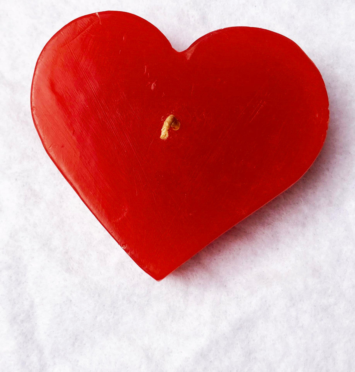 Premium Red Heart Candle Spa Gift Set with Incense & Pot Pourri
