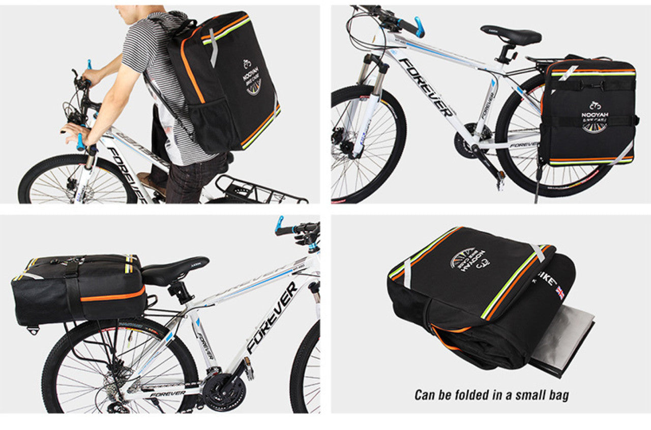 SPORTACE Bike Carrier Bag - Portable Soft Shell Travel Case 120 x 75cm, Lightweight, Reflective Trim - SuperSaverAU - view 5