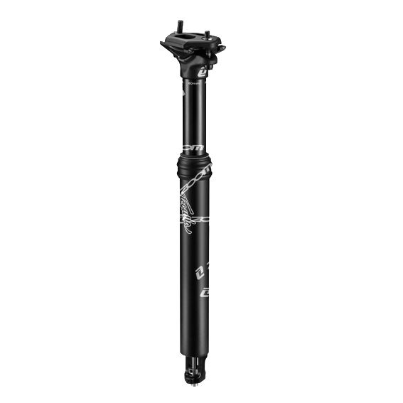 ZOOM Mountain Bike Adjustable Height via Thumb Remote Lever - Pro Dropper Adjustable Seatpost Internal Cable 31.6 Diameter 100mm Travel - SuperSaverAU - view 6
