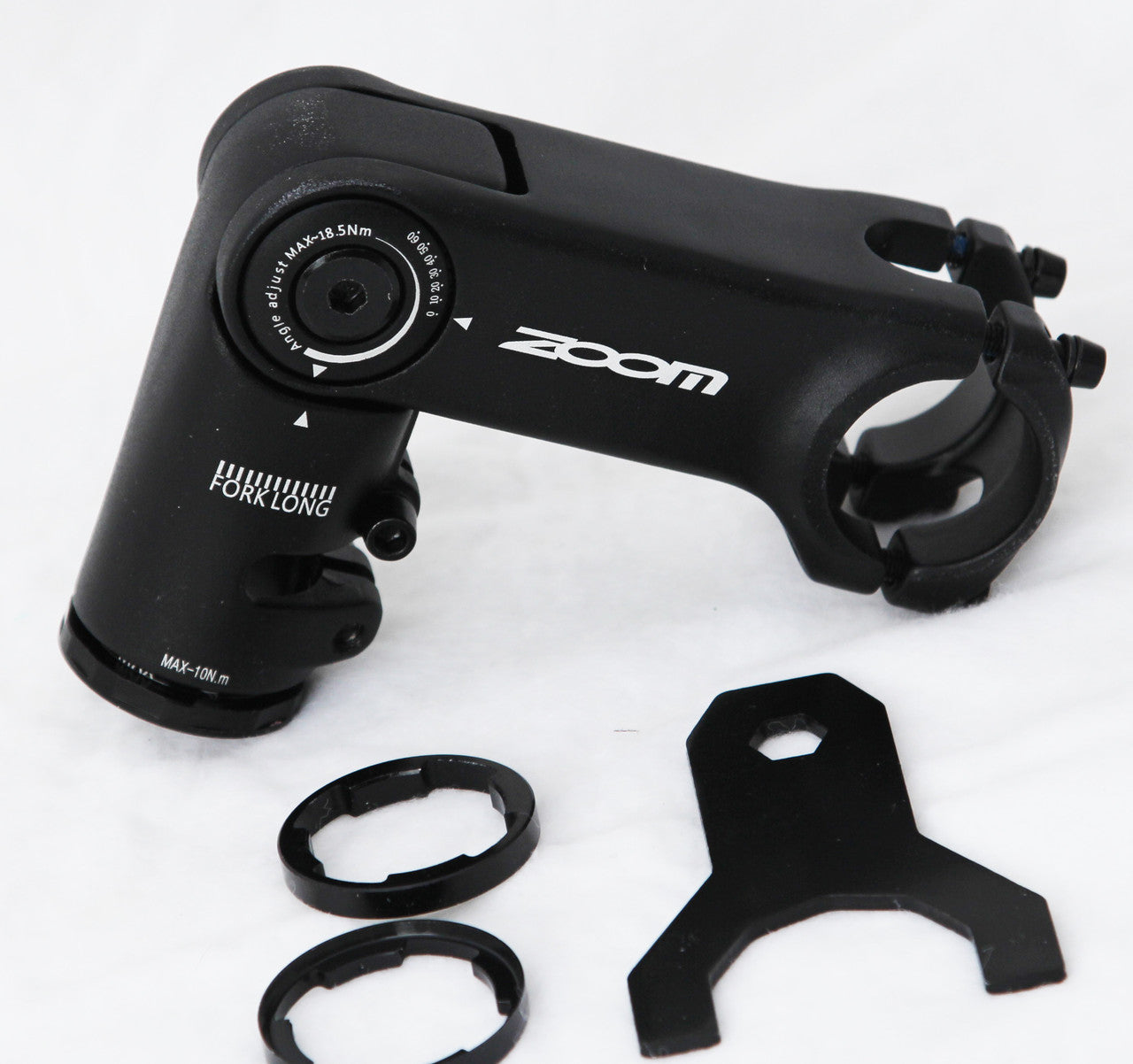 ZOOM Height Adjustable Stem 31.8mm for Ebike Mountain Bike - Cable Integration - SuperSaverAU - view 3