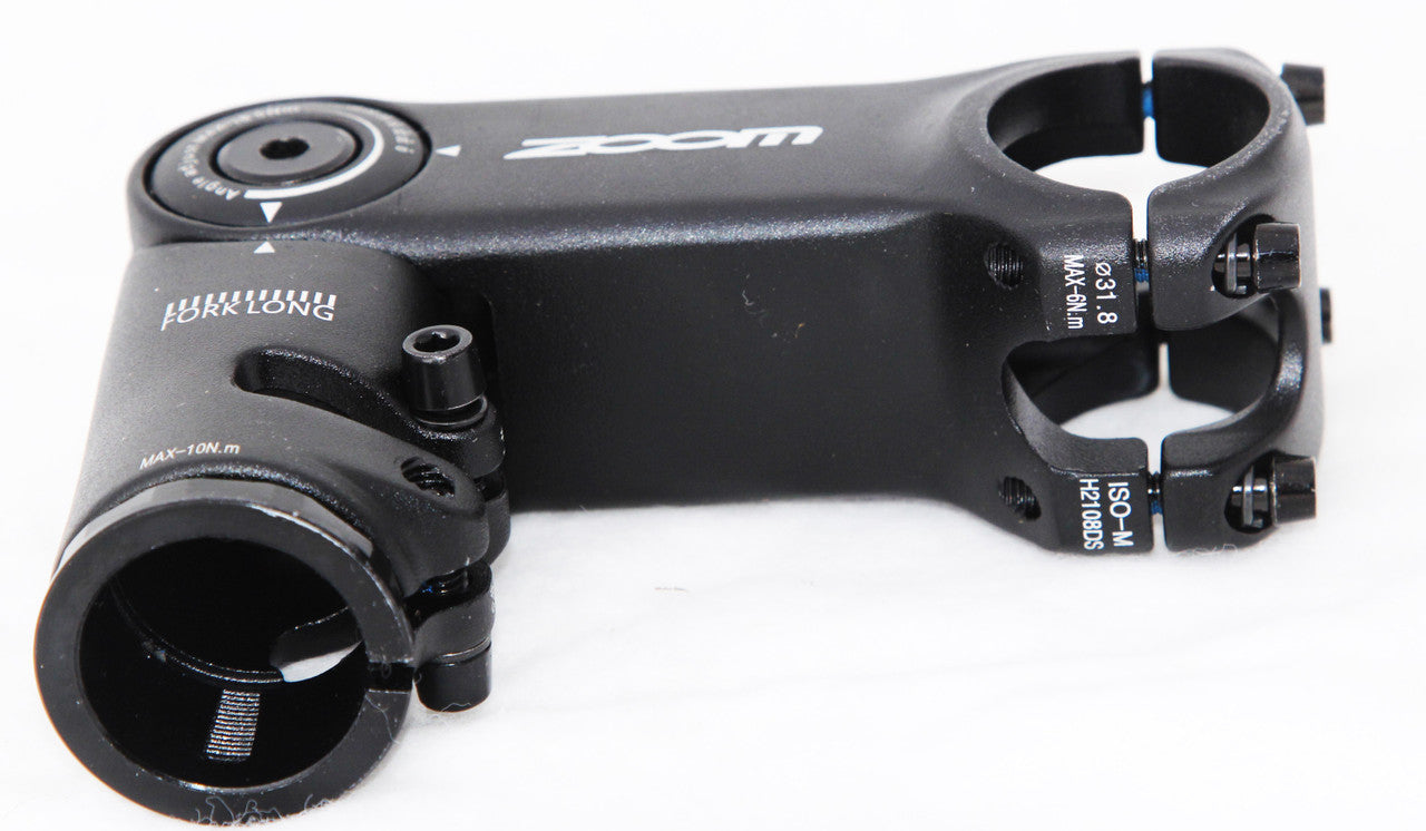 ZOOM Height Adjustable Stem 31.8mm for Ebike Mountain Bike - Cable Integration - SuperSaverAU - view 6