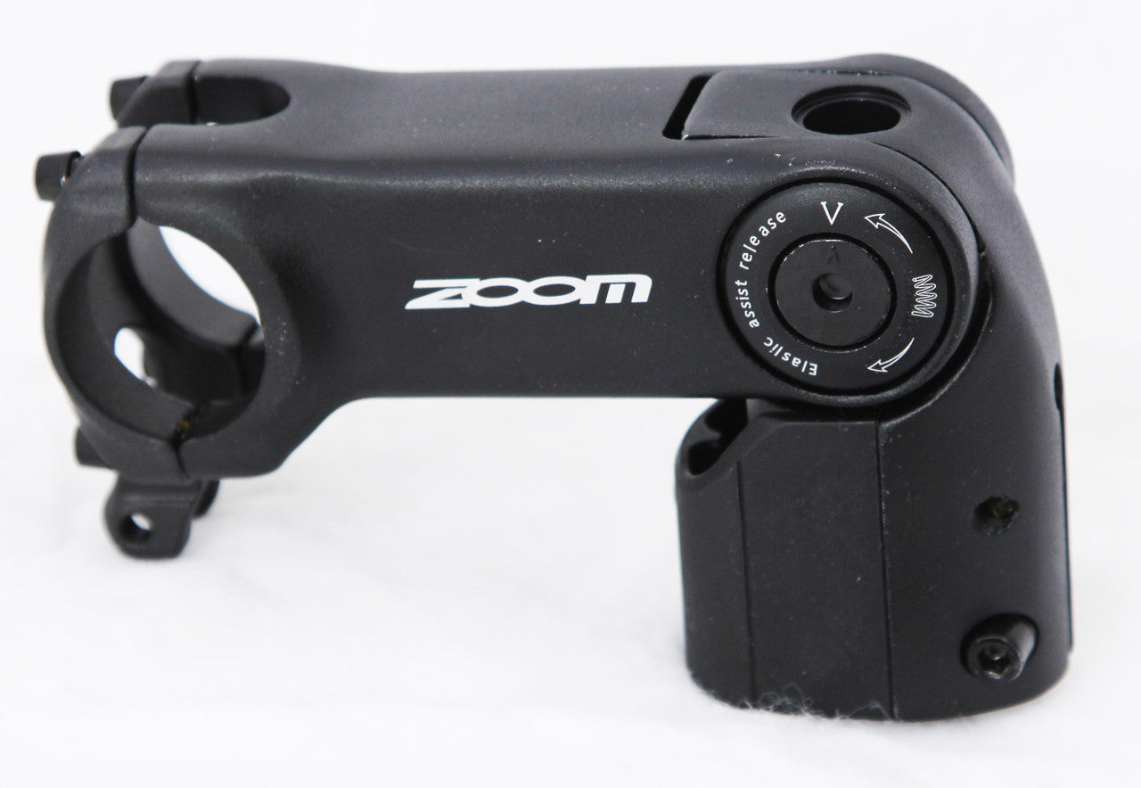 ZOOM Height Adjustable Stem 31.8mm for MTB Ebike - Cable Integration, 90mm Extension - SuperSaverAU - view 7