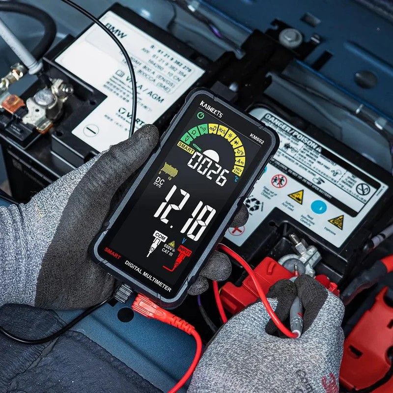 KAIWEETS KM602 Smart Rechargeable Digital Multimeter - 6000 Counts