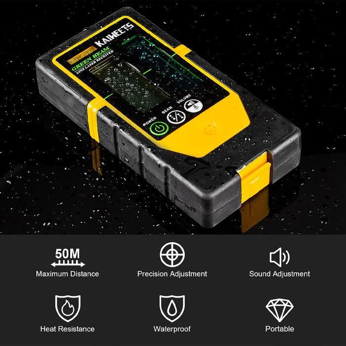 KAIWEETS LR100G Green Laser Receiver for KT360A and KT360B