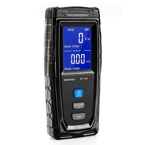ERICKHILL EMF Meter Digital Electromagnetic Field Radiation Detector Machine - SuperSaverAU - view 1