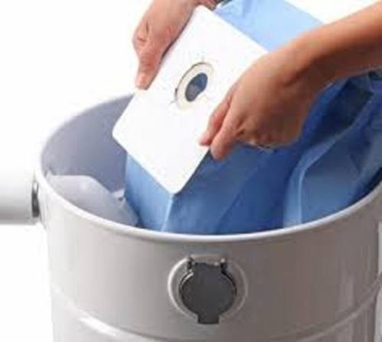 Premium 9 Pack Universal Ducted Vacuum Bags for Most Systems