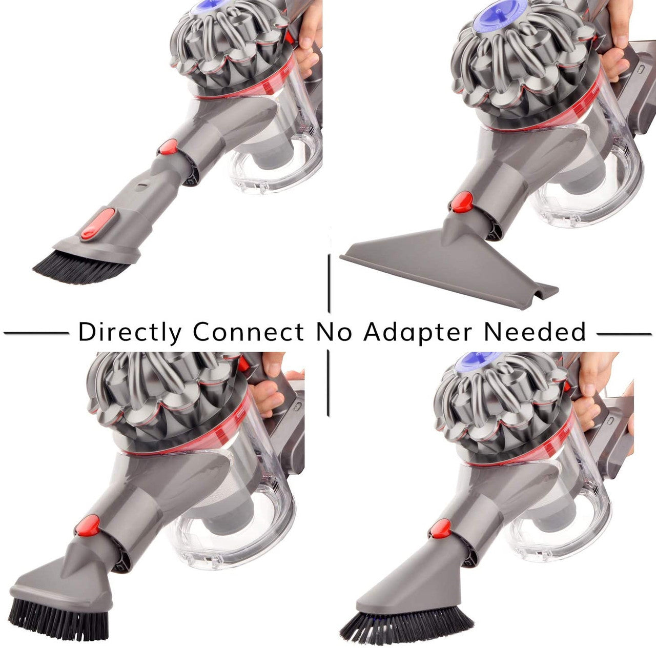 Premium Complete Accessory Tool Kit for Dyson V7 V8 V10 V11 V12 V15