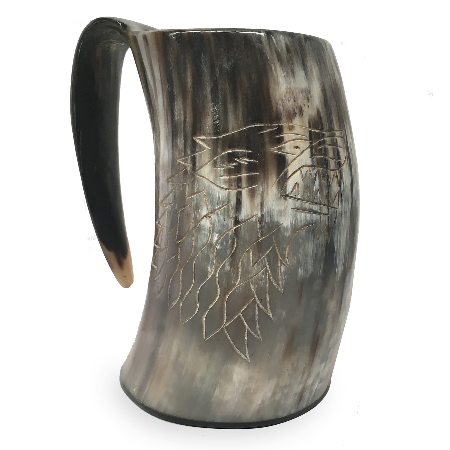 Viking Drinking Mug - Hand Crafted Resin - 130x120x150mm - Home Decor, Gift - SuperSaverAU - view 1