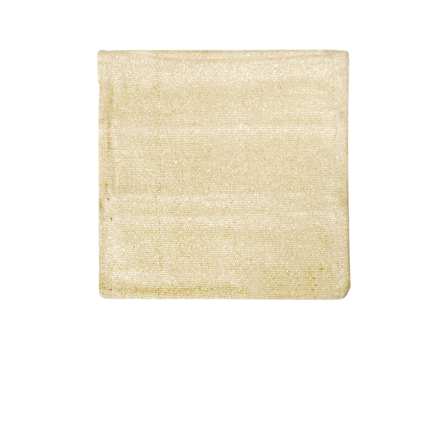 Designer Cushion Cover - Chenille Cream - 43 x 43 cm - Zip Closure - SuperSaverAU - view 1