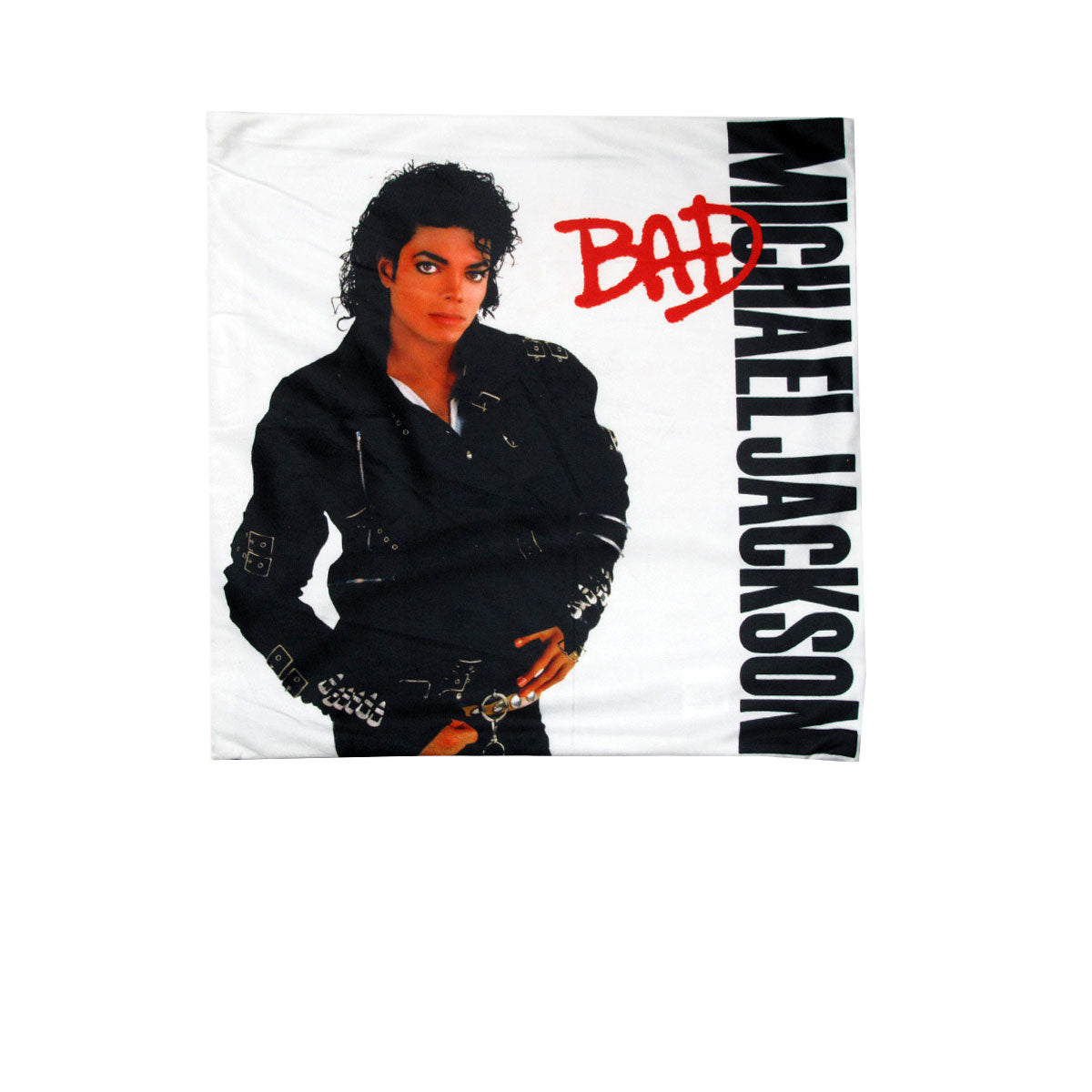 Michael Jackson Retro Printed Cushion Cover 43 x 43 cm - Vintage Design - SuperSaverAU - view 1
