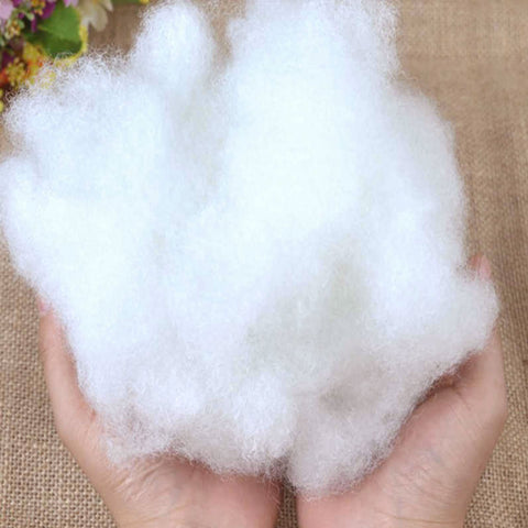 Soft Polyester Fiber Filling 400g for Cushions, Pillows, Toys - Solid Colour - SuperSaverAU - view 1