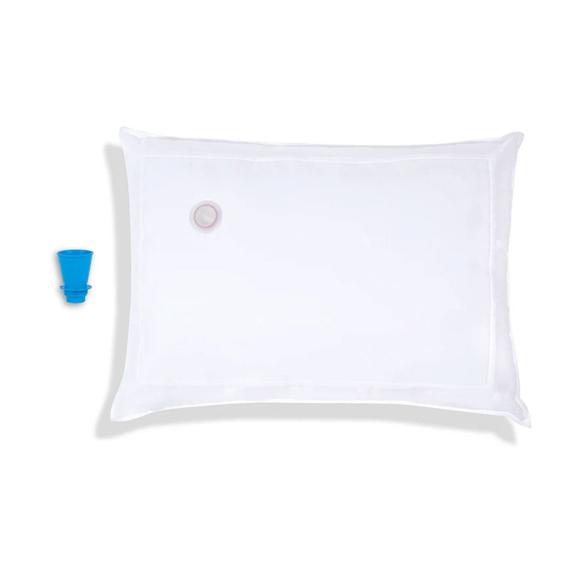 Mediflow Adjustable Waterbase Pillows Twin Pack, 200 Thread Count, Hypoallergenic, Suitable for Sleep Apnea, 20"x28" - SuperSaverAU - view 2