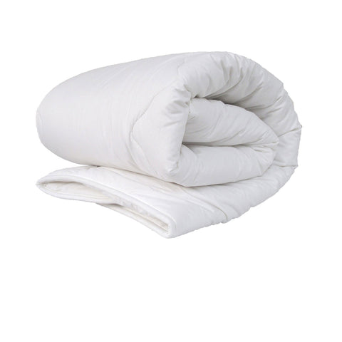 500GSM Australian Wool Quilt Cot Size - 100% Cotton Cover, Made in Australia - SuperSaverAU - view 1