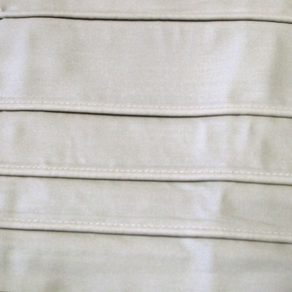 Brooklyn 100% Cotton Quilt Cover Set King - Pintucking Design, 250TC - SuperSaverAU - view 3