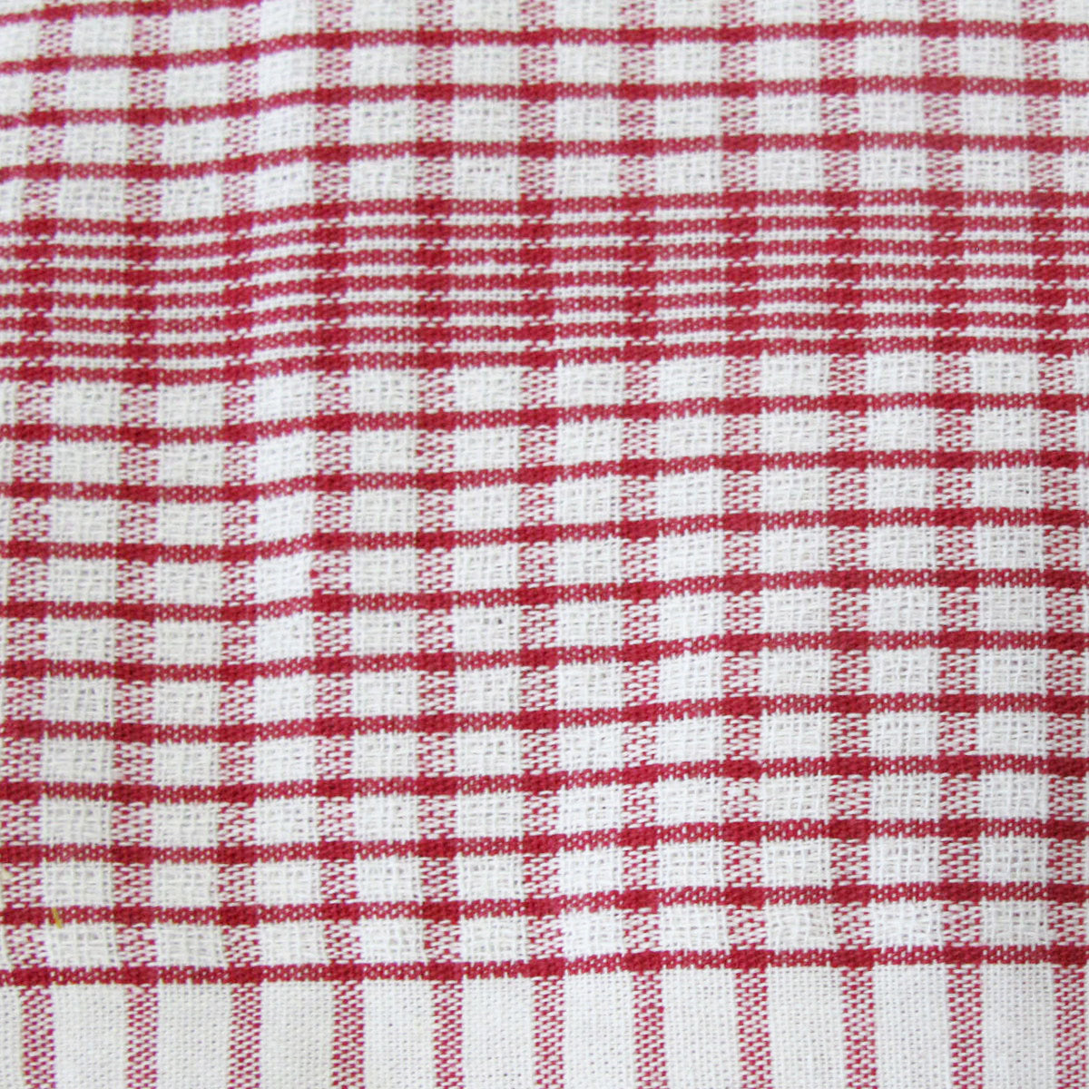 Set of 3 Jumbo Cotton Checkered Tea Towels 60 x 90 cm - Vintage Blue Design - SuperSaverAU - view 1