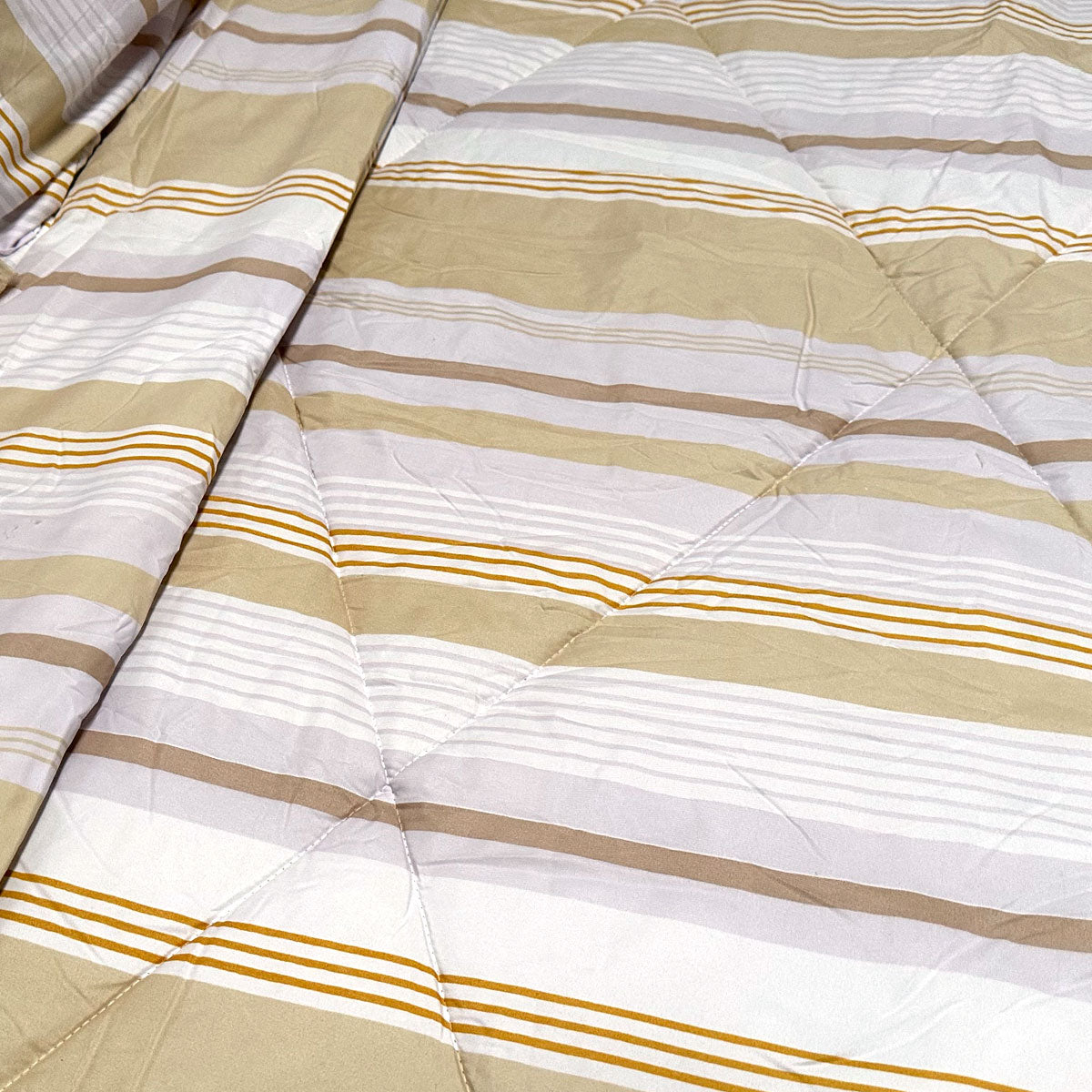 Hotel Living 3 Pce Light Weight Microfiber Comforter Set Queen/King - Reversible - SuperSaverAU - view 2