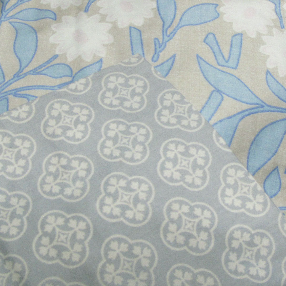 Florence Cotton Reversible Quilt Cover Set 250TC King - Floral Print Design - SuperSaverAU - view 3