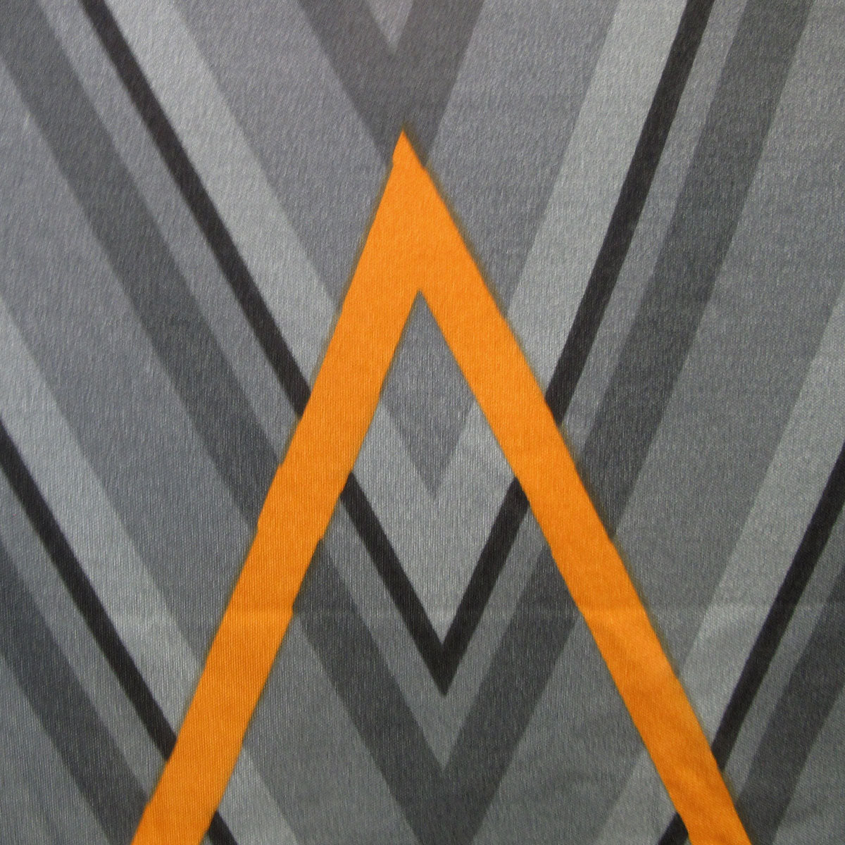 Artex Hayden Orange Quilt Cover Set Geometric Reversible Microfiber Single - SuperSaverAU - view 3