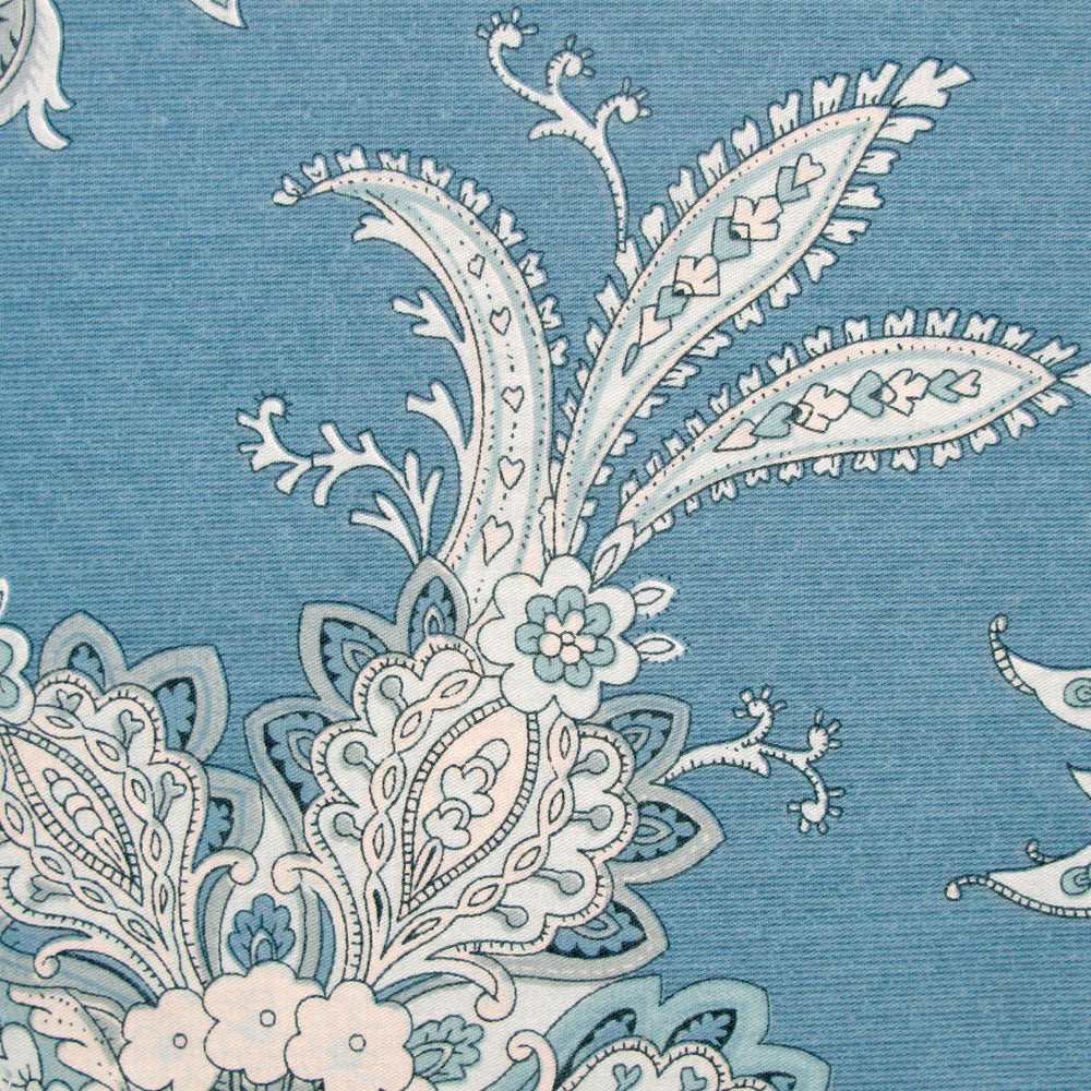 Oliver Cotton Reversible Quilt Cover Set 250TC Floral Print Queen - SuperSaverAU - view 3