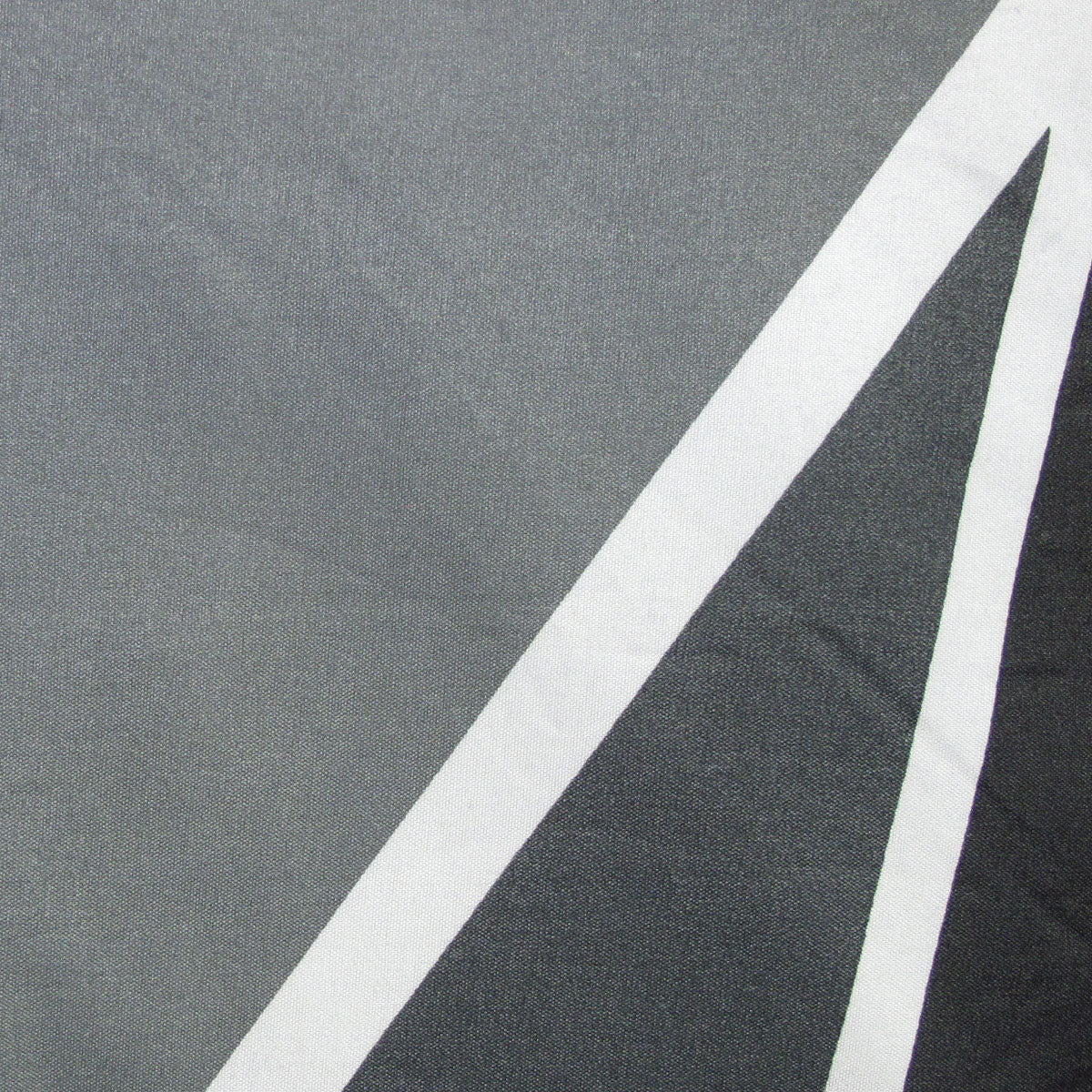 Artex Owen Charcoal Quilt Cover Set Geometric Reversible Polyester Queen - SuperSaverAU - view 3