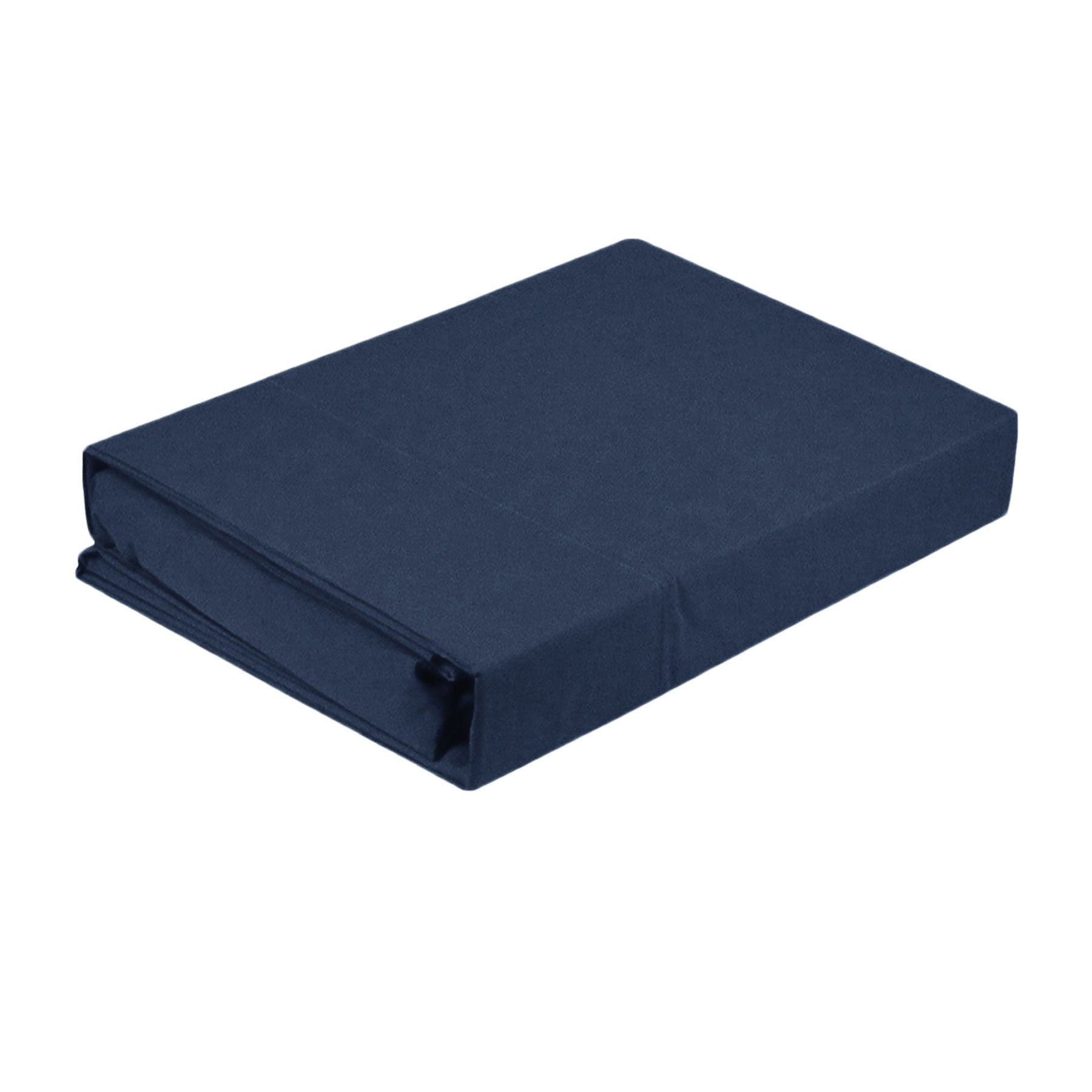 Artex Microfibre Sheet Set Double 30cm Wall Navy - Soft, Durable, Machine Washable - SuperSaverAU - view 1