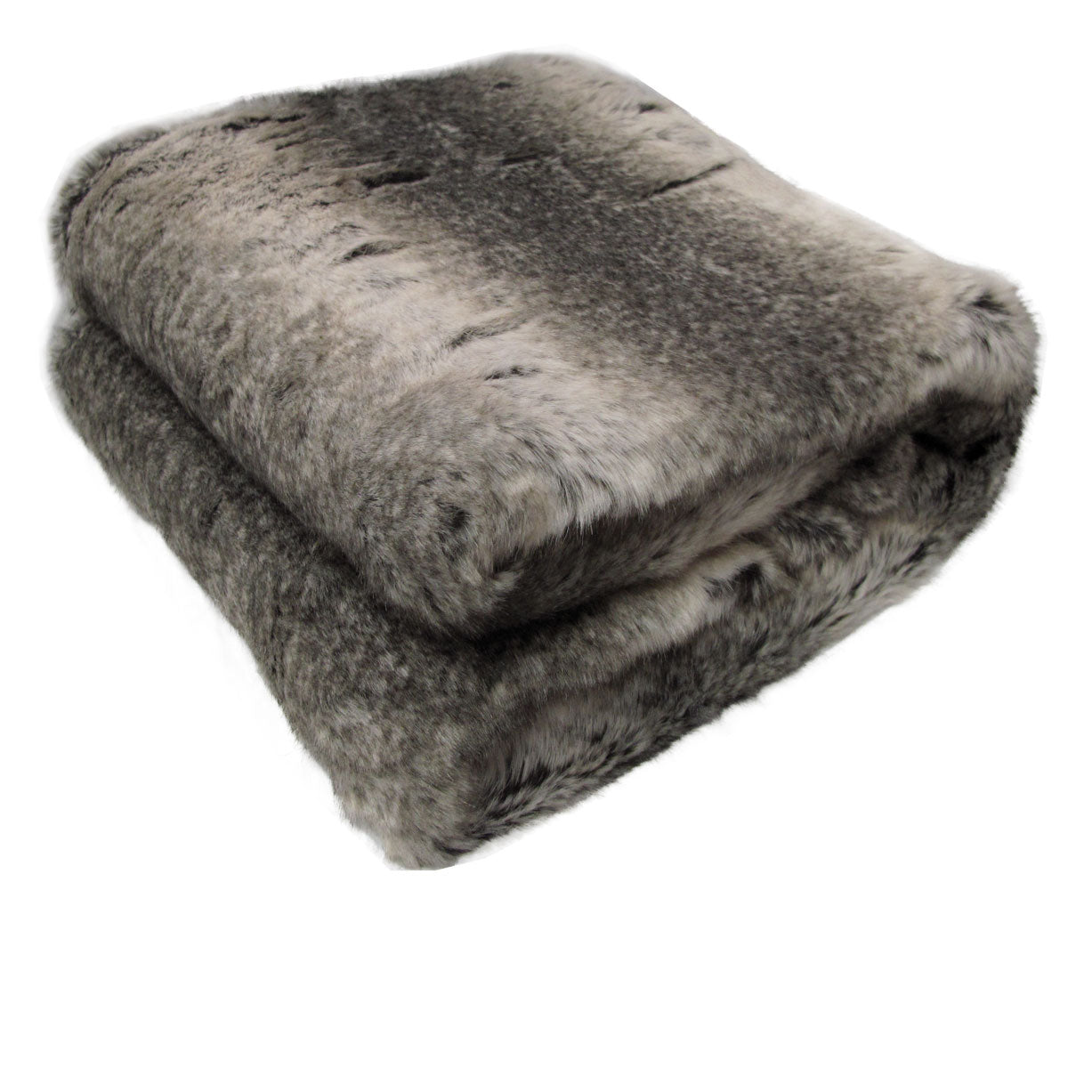 Faux Fur Luxury Animal Throw Rug Wild Deer 127 x 152 cm - Soft Polyester - SuperSaverAU - view 1