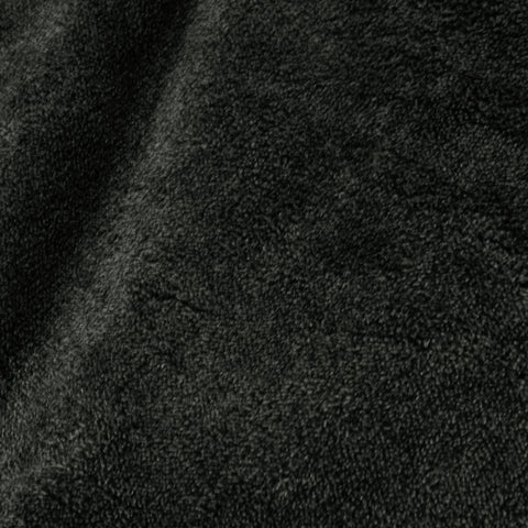 Hotel Living Super Soft Coral Fleece Throw Rug 160x210 cm - Grey, Machine Washable - SuperSaverAU - view 1