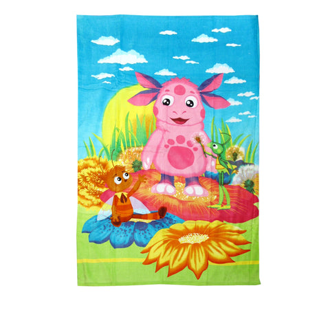 The Adventures of Luntik Beach Towel Moonzy Print 100 x 150 cm 100% Cotton - SuperSaverAU - view 1