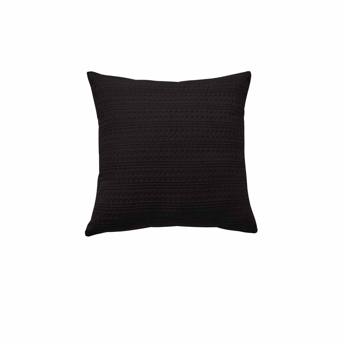 Bianca Kahlani Chocolate Waffle Filled Cushion – 43 x 43cm