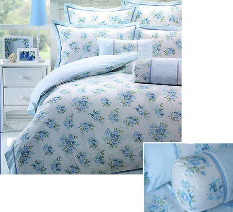 Belmondo Grace Single Size Bed Pack - Floral Print, 5 Pieces, Machine Washable - SuperSaverAU - view 1