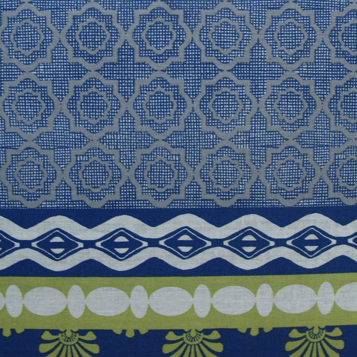 Belmondo Angelique Easy Care Quilt Cover Set Queen - Geometric Print Design - SuperSaverAU - view 1