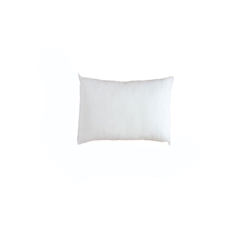 Easyrest Cushion Insert Rectangular 35 x 50cm, Solid White Polyester, Durable - SuperSaverAU - view 1
