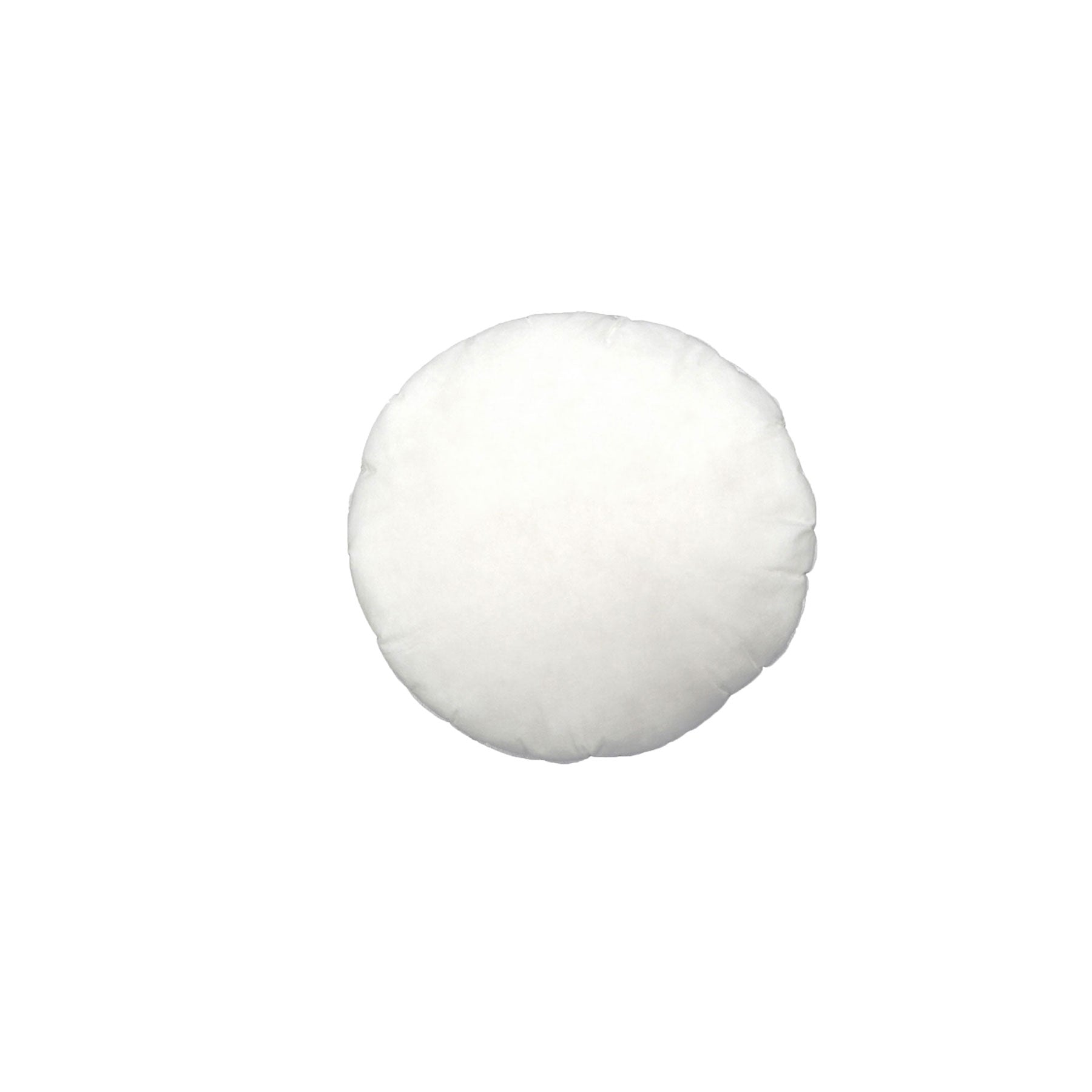 Easyrest Cushion Insert Round 40 cm Diameter, Solid Colour, Polyester Fabric - SuperSaverAU - view 1