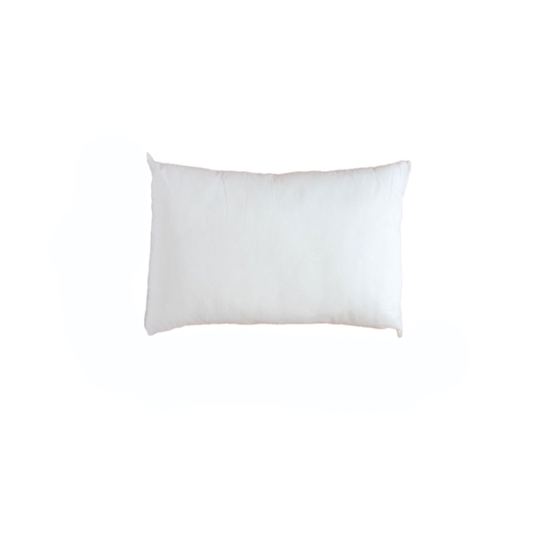 Easyrest Cushion Insert 40 x 60cm Rectangular, Solid White Polyester - SuperSaverAU - view 1
