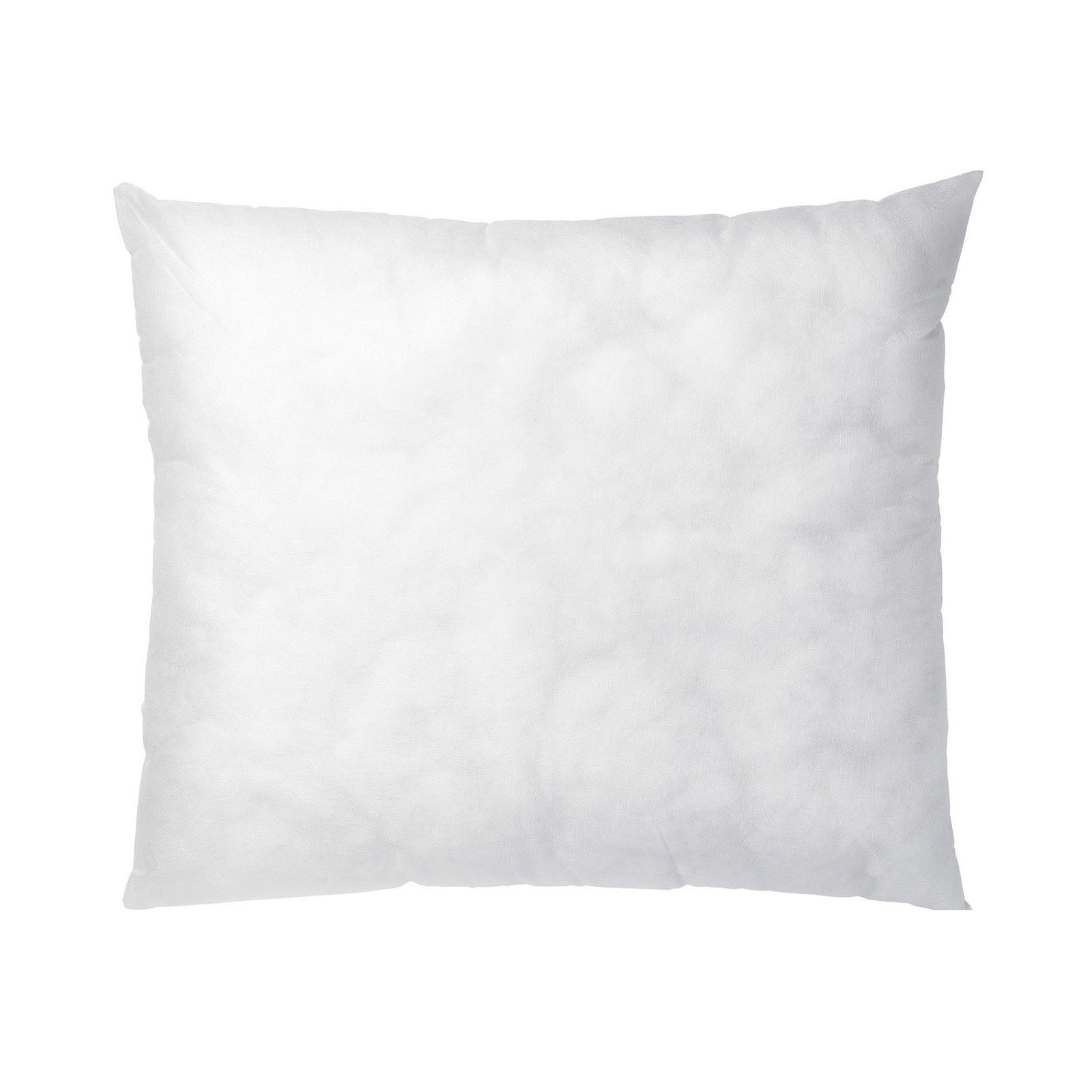Budget European Pillow Insert 65x65cm - Soft Polyester Filled, Solid White - SuperSaverAU - view 1