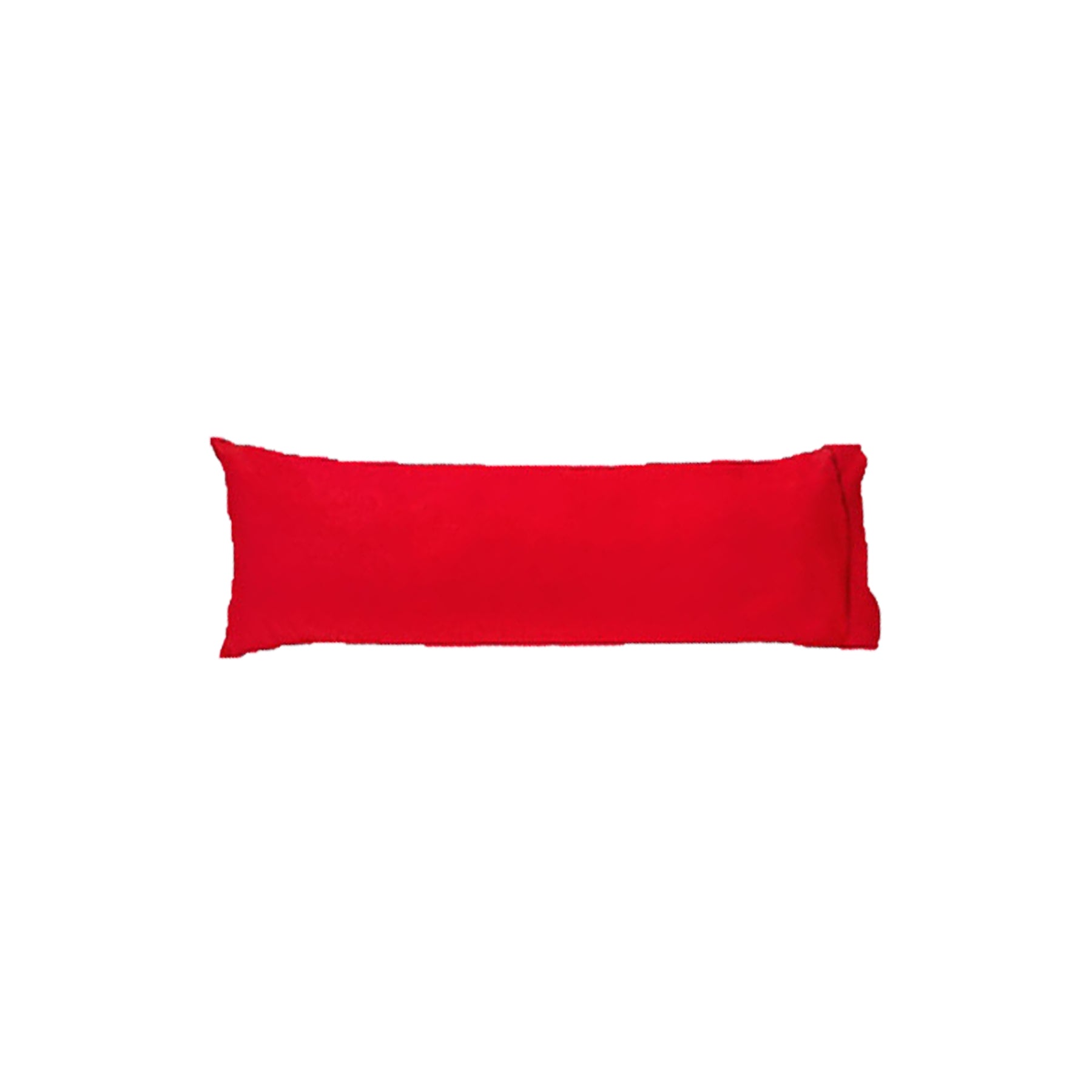 Easyrest 250tc Cotton Body Pillowcase Fire Red - 48x150+15cm, Soft & Smooth - SuperSaverAU - view 1