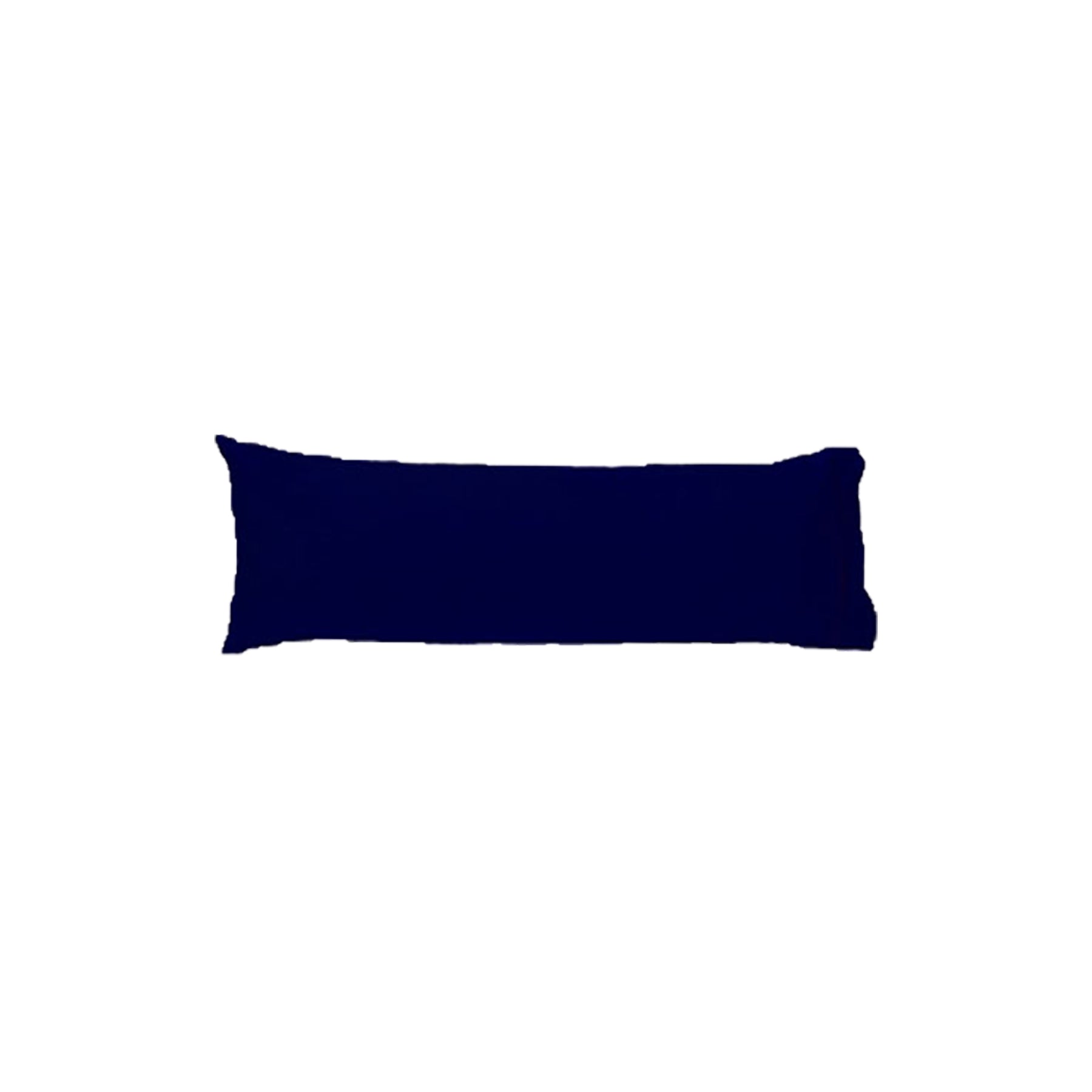 Easyrest 250tc Cotton Body Pillowcase 48x150cm - Soft, Smooth, Navy - SuperSaverAU - view 1