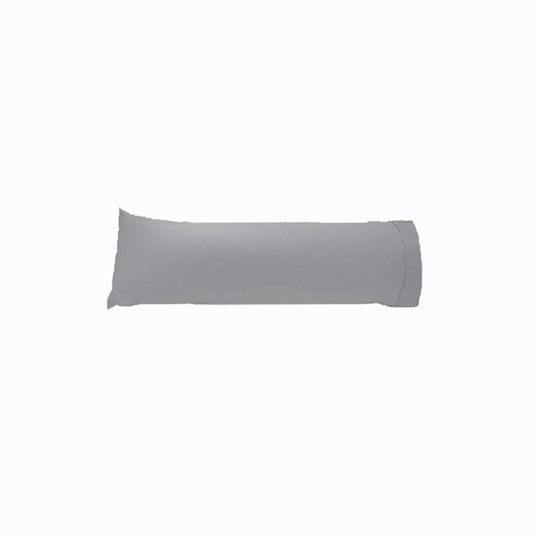 Easyrest 250tc Cotton Body Pillowcase 48x150cm - Soft, Smooth, Pewter - SuperSaverAU - view 1