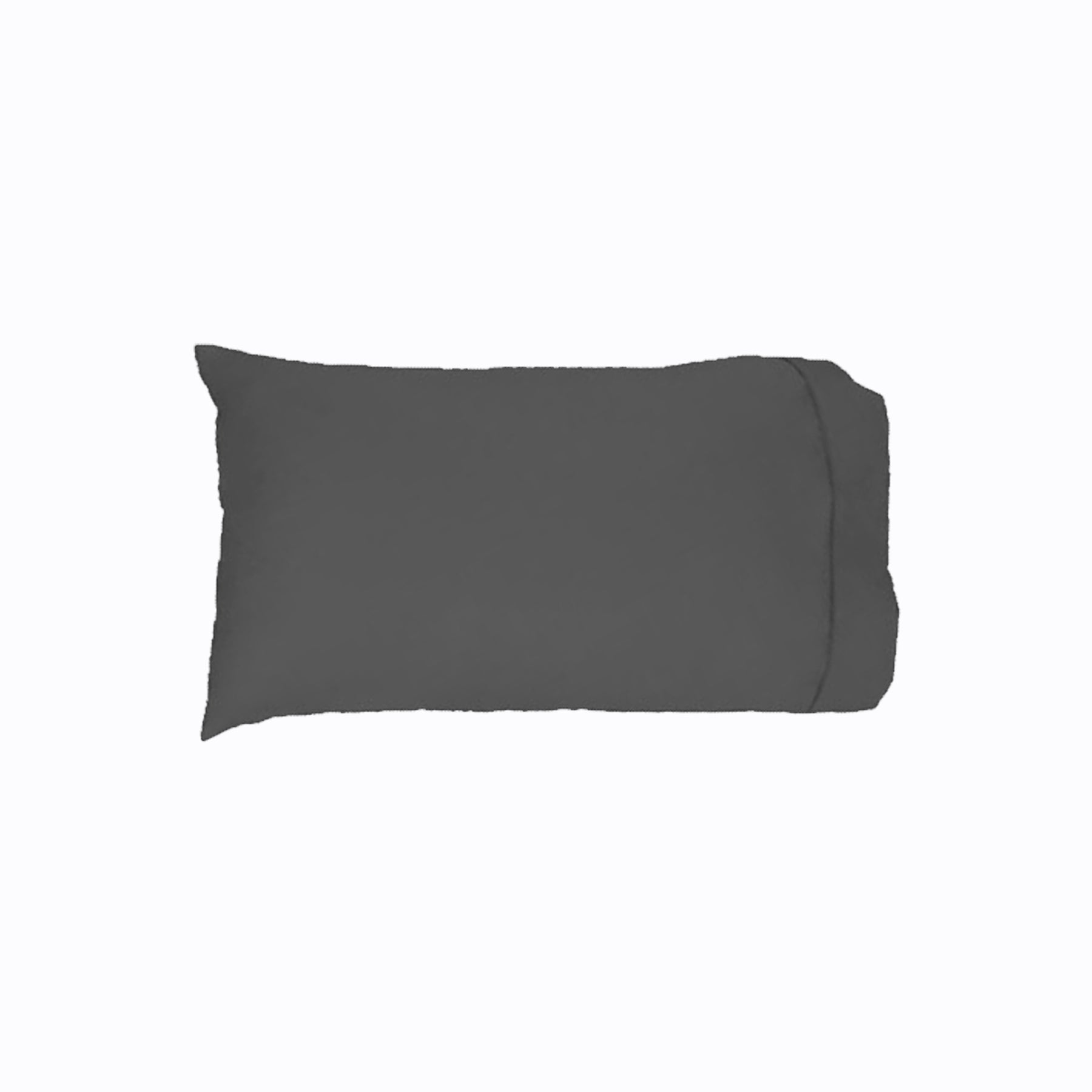 Easyrest 250tc Cotton King Pillowcase Slate - Soft, Smooth, Stylish Design - SuperSaverAU - view 1