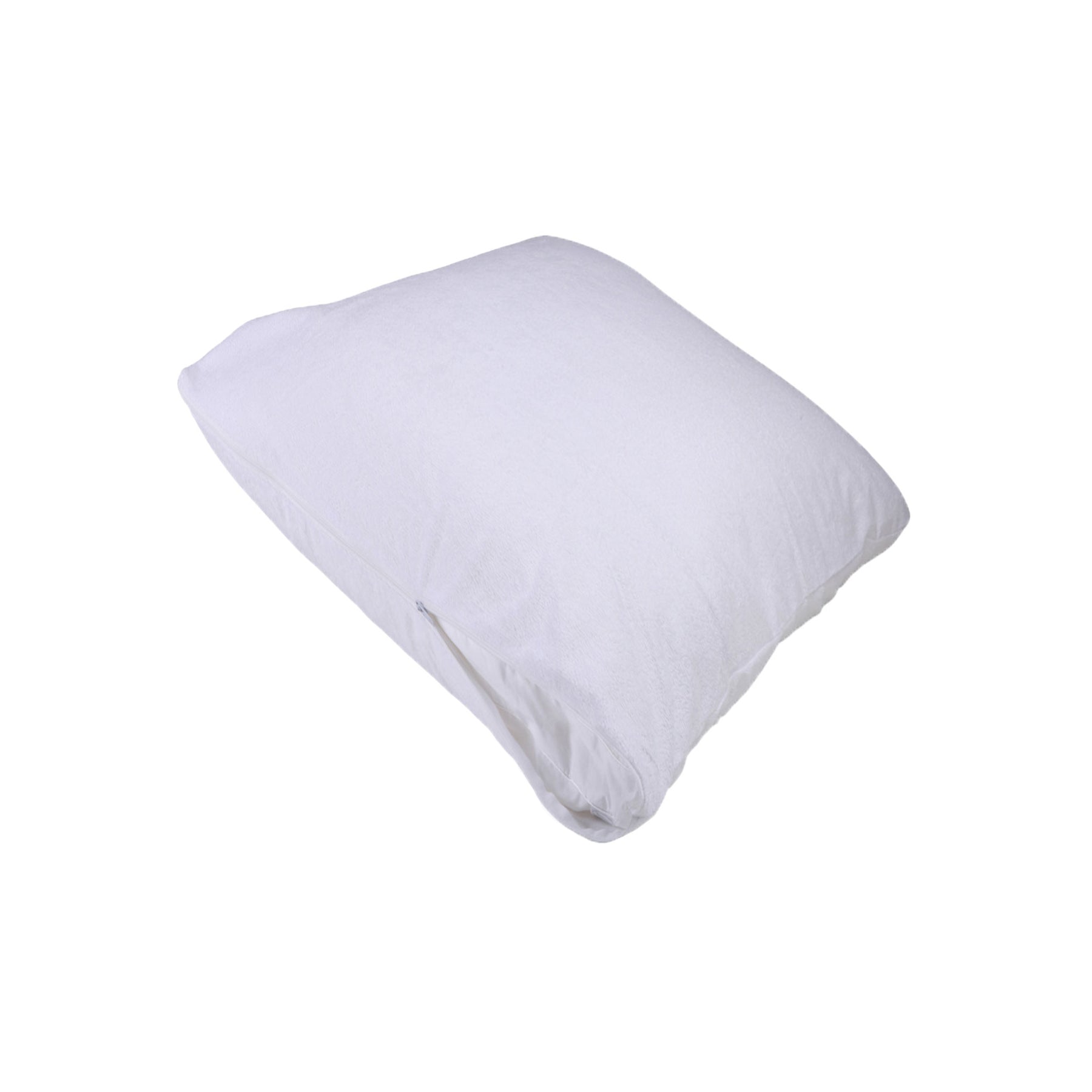Easyrest Bamboo Cotton Jersey Waterproof Pillow Protector 65x65cm - Anti Dust Mite, Anti Bacterial - SuperSaverAU - view 2