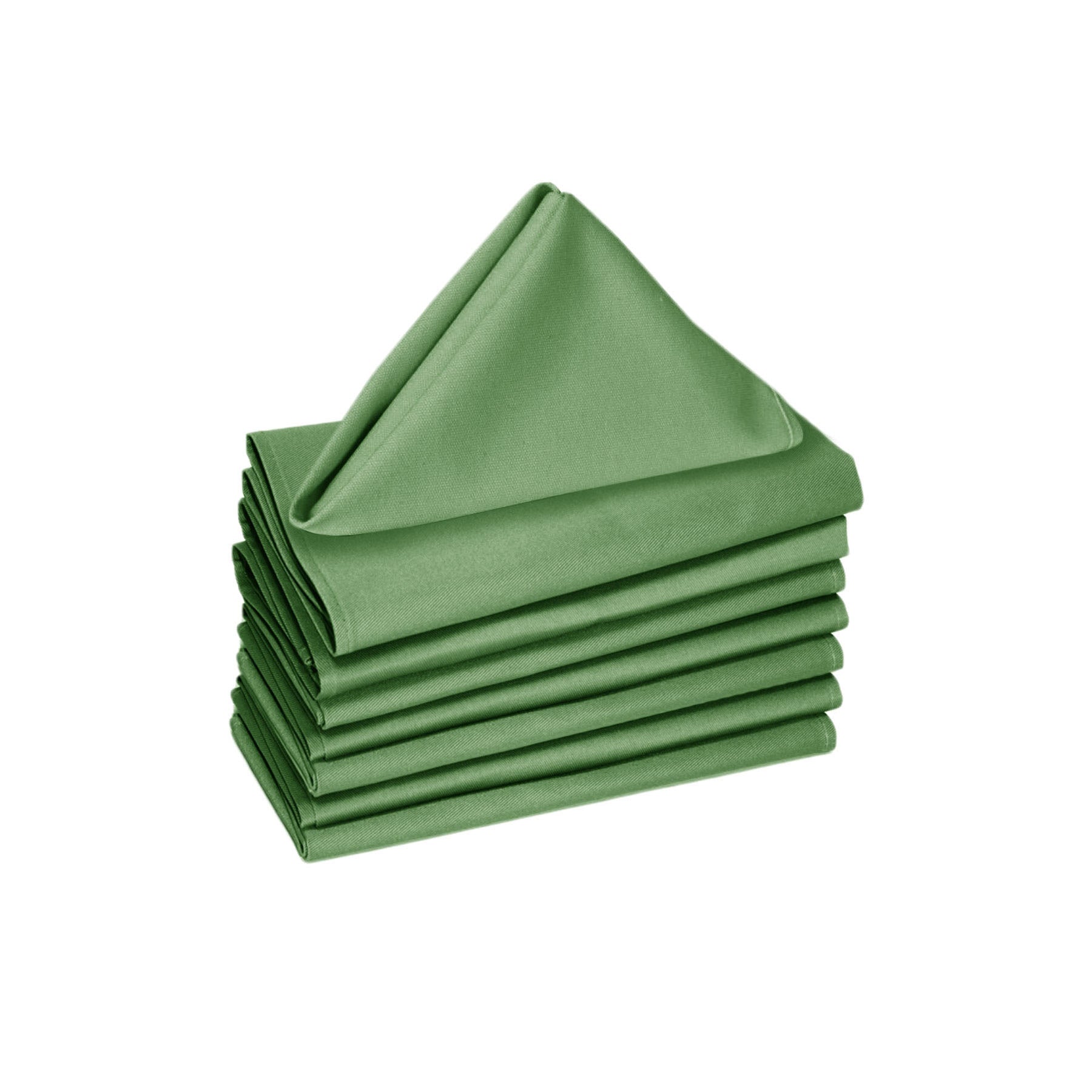 Hoydu Set of 8 Cotton Napkins 40 x 40 cm - Solid Colour, Machine Washable - SuperSaverAU - view 1