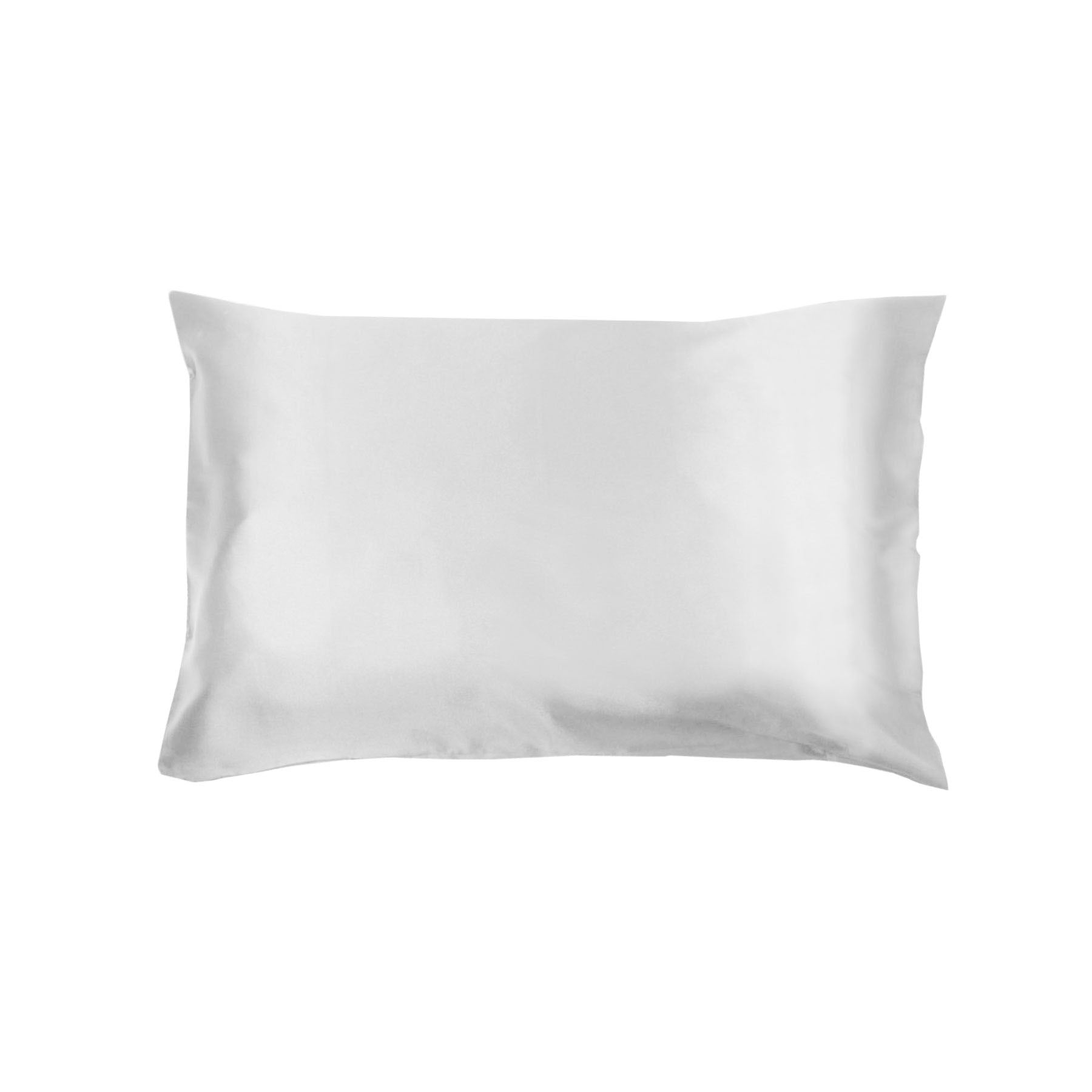 Satin Pillowcase Snow White 48 x 73 cm - Protects Hair, Machine Washable - SuperSaverAU - view 1