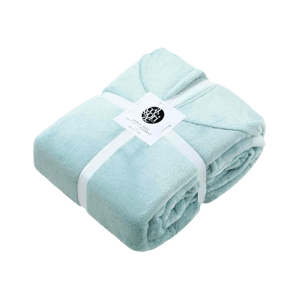 Accessorize Mist Super Soft Hooded Blanket Small/Medium - Cuddly Wearable Comfort - SuperSaverAU - view 3
