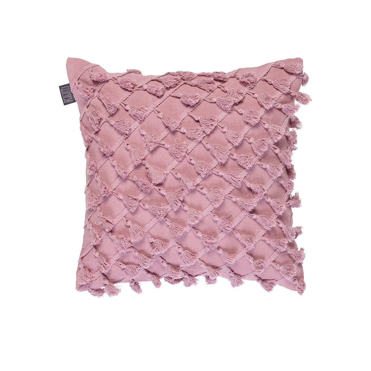 Bedding House Dondi Luxury Filled Cushion 45 x 45 cm - Applique Design, Cotton - SuperSaverAU - view 1