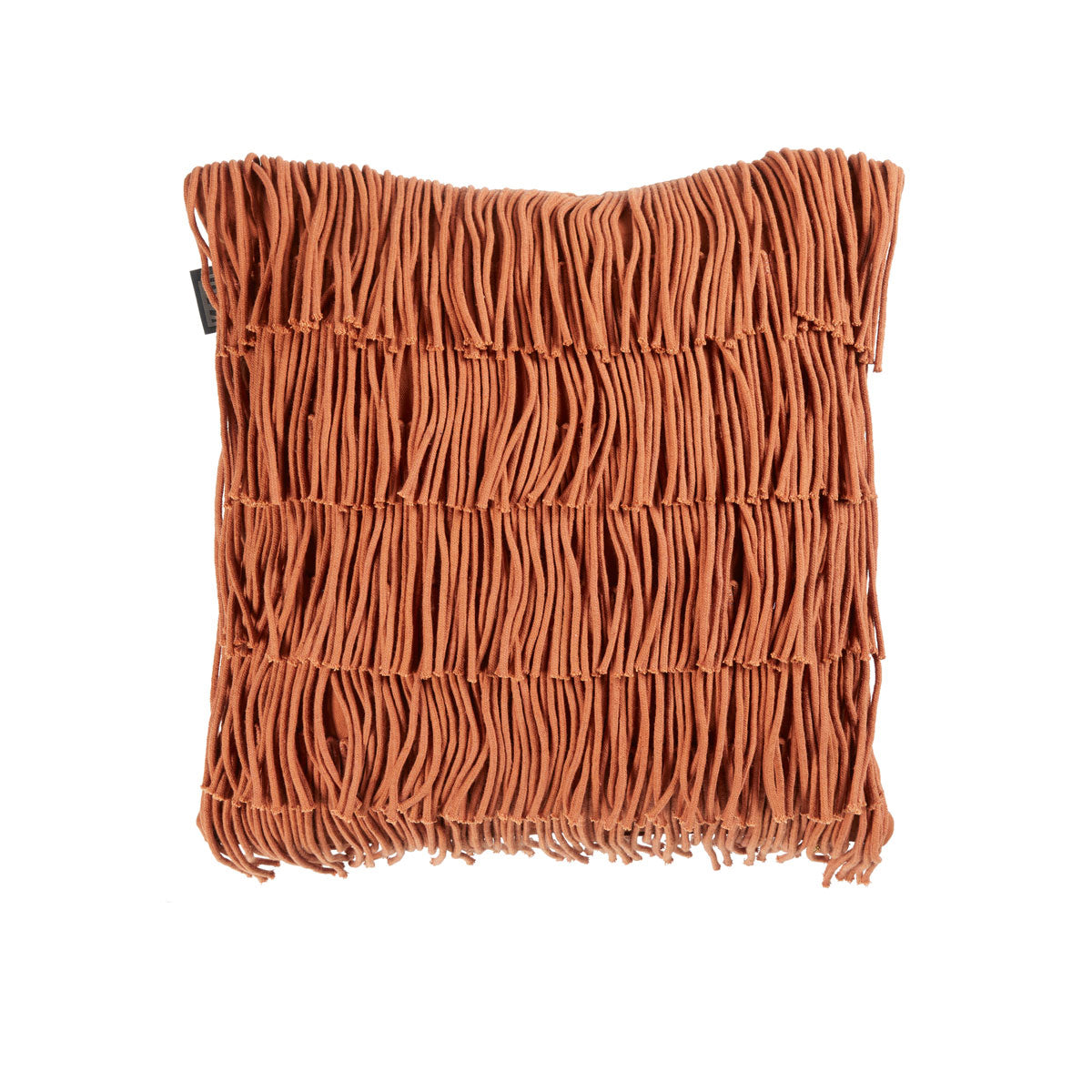 Bedding House Flapper Decorative Cushion 40 x 40 cm with Fringes and Zip - SuperSaverAU - view 1
