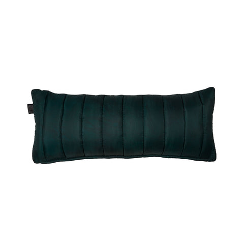 KAAT Amsterdam Shari Puffed Oblong Filled Cushion – Green 30 x 70cm
