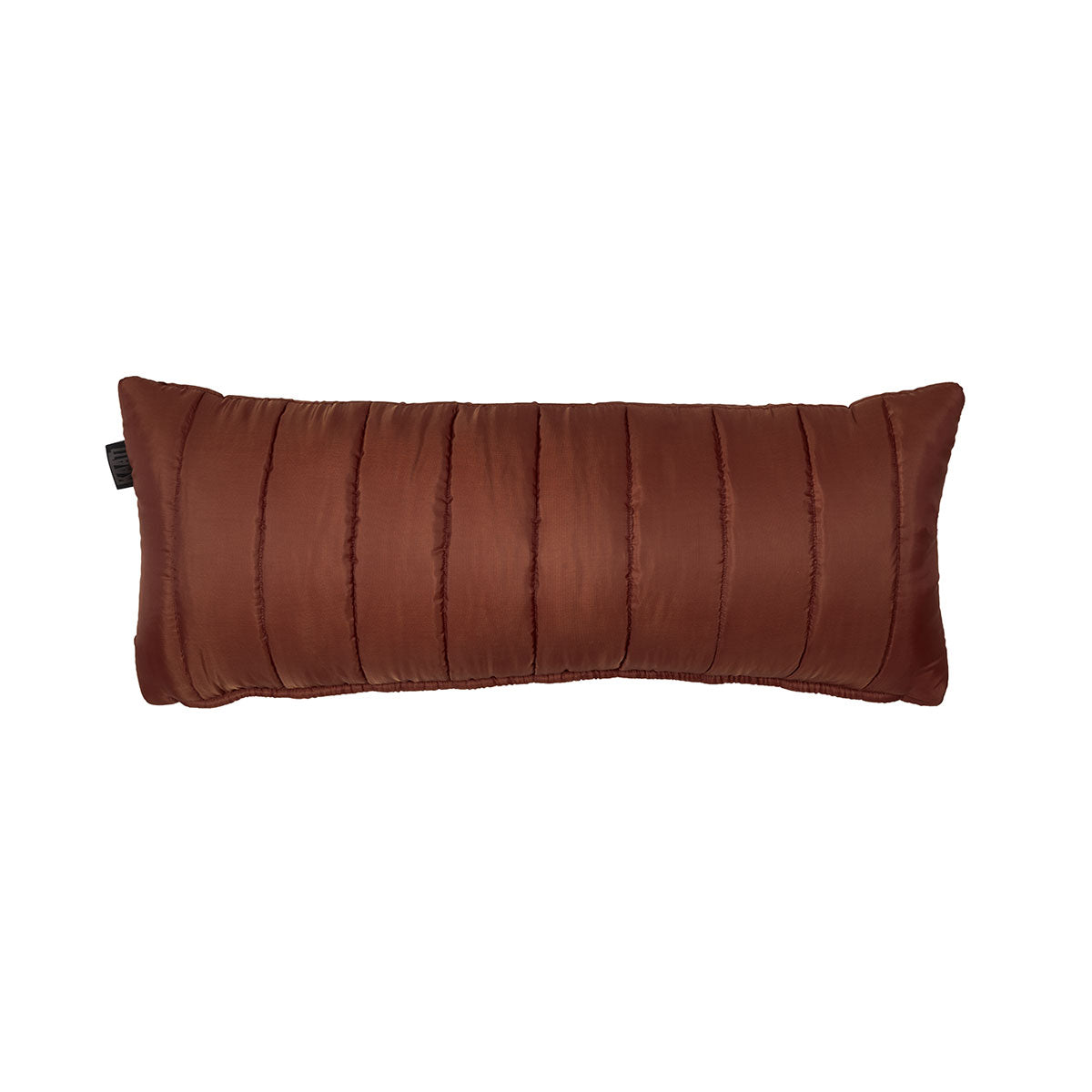 KAAT Amsterdam Shari Puffed Oblong Filled Cushion – Terra 30 x 70cm