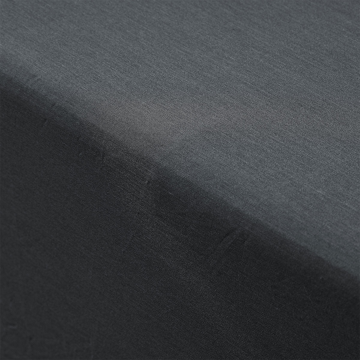 Accessorize 400TC Charcoal Bamboo Cotton Fitted Sheet 40cm Wall - Single - SuperSaverAU - view 3