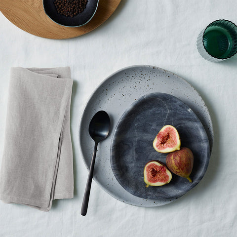 Vintage Design Homewares Set of 4 Napkins Linen Cotton or Hemp 50cm x 50cm - SuperSaverAU - view 1